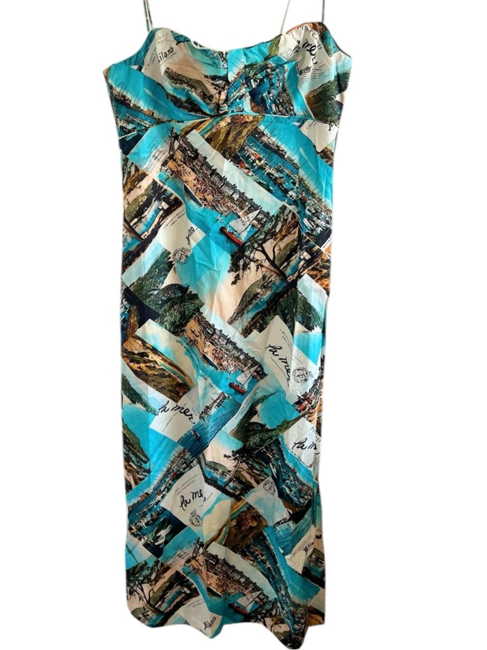 Maeve by Anthropology Printed Slip Dress - Picture 3 of 7